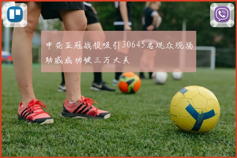 申花亚冠战役吸引30645名观众现场助威成功破三万大关