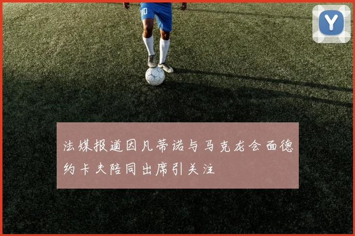 法媒报道因凡蒂诺与马克龙会面德约卡夫陪同出席引关注